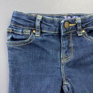 BabyGap 1969 Jeans Toddler Boys 4Y Blue Dark Wash Denim Straight Stretch Kids